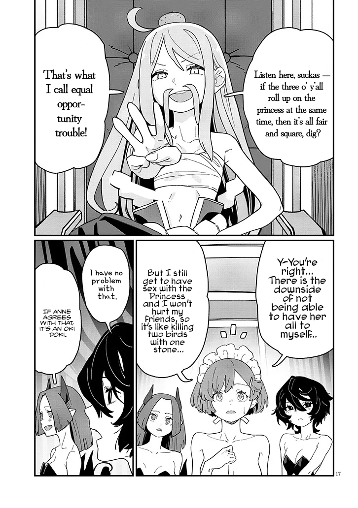 Harem Yori Heion wo! Isekai de Shizuka ni NEET Hime sasete Kure Chapter 11 - Page 18