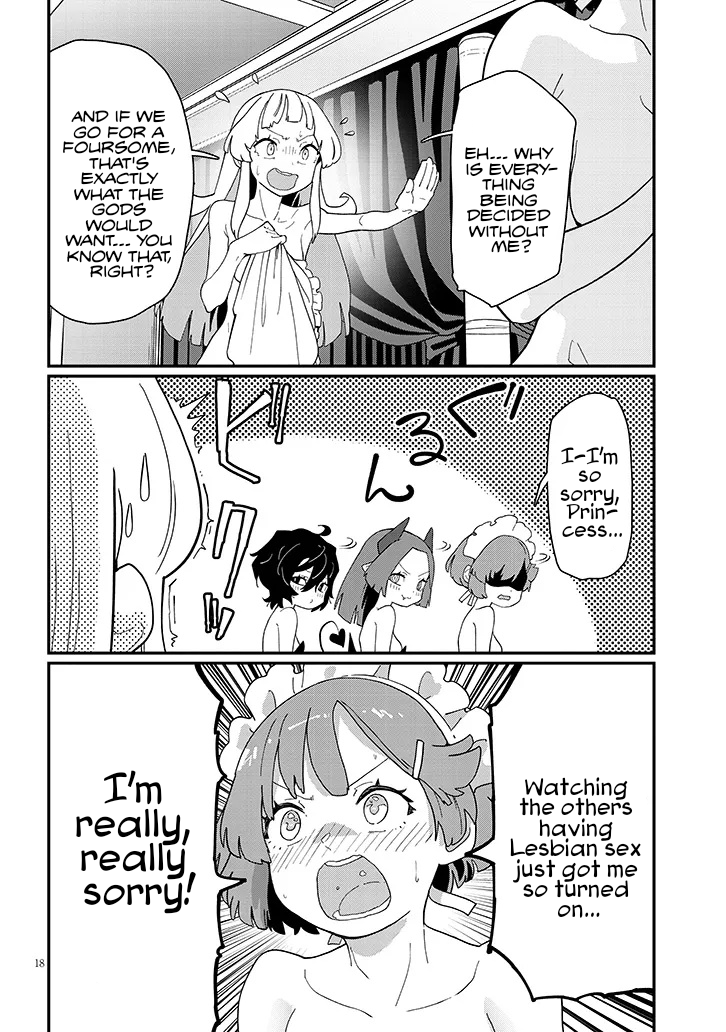 Harem Yori Heion wo! Isekai de Shizuka ni NEET Hime sasete Kure Chapter 11 - Page 19