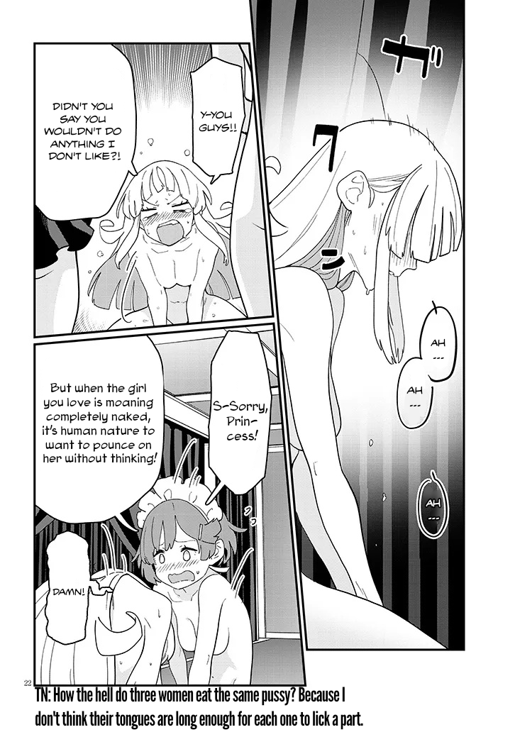 Harem Yori Heion wo! Isekai de Shizuka ni NEET Hime sasete Kure Chapter 11 - Page 23