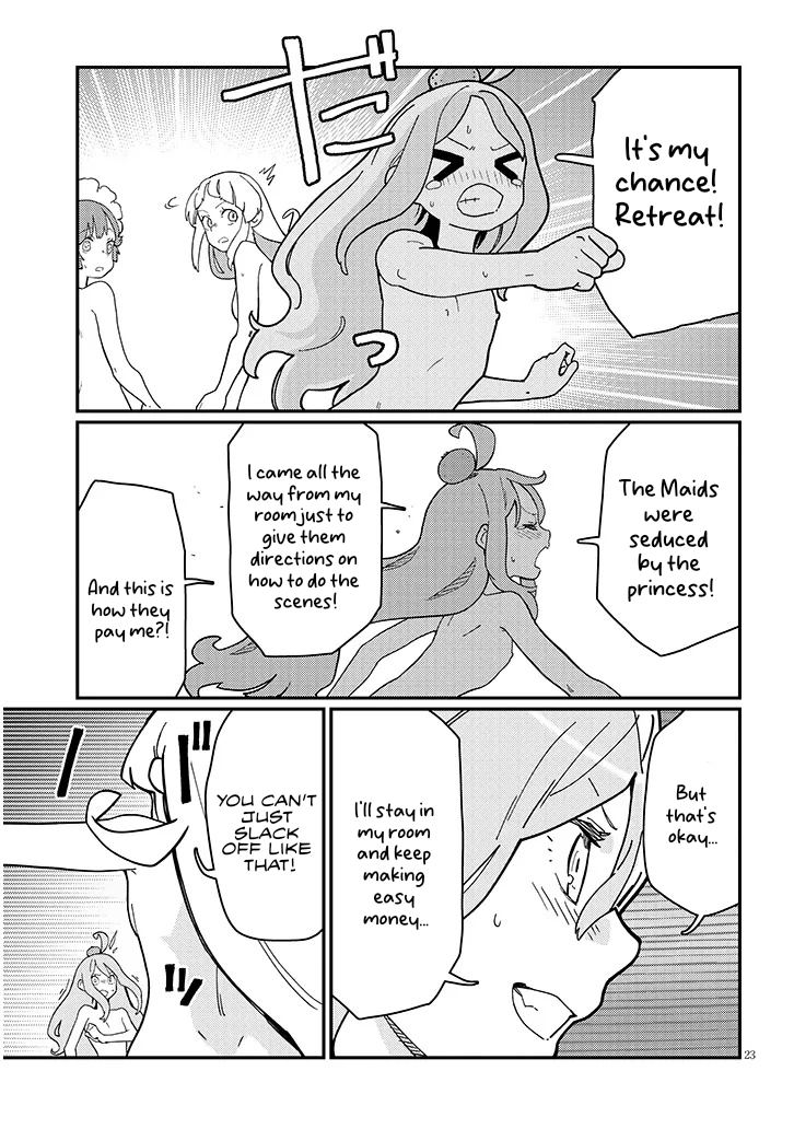 Harem Yori Heion wo! Isekai de Shizuka ni NEET Hime sasete Kure Chapter 12.2 - Page 11