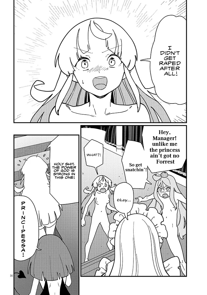 Harem Yori Heion wo! Isekai de Shizuka ni NEET Hime sasete Kure Chapter 12.2 - Page 4