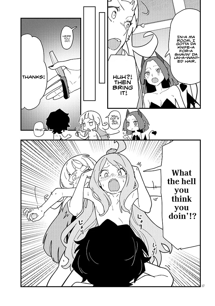 Harem Yori Heion wo! Isekai de Shizuka ni NEET Hime sasete Kure Chapter 12.2 - Page 5