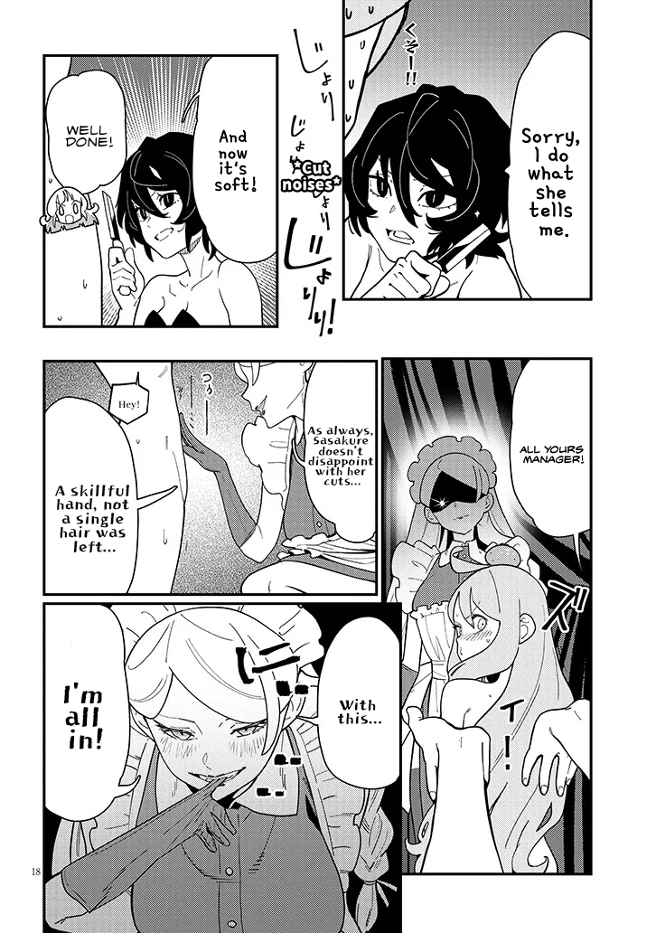 Harem Yori Heion wo! Isekai de Shizuka ni NEET Hime sasete Kure Chapter 12.2 - Page 6