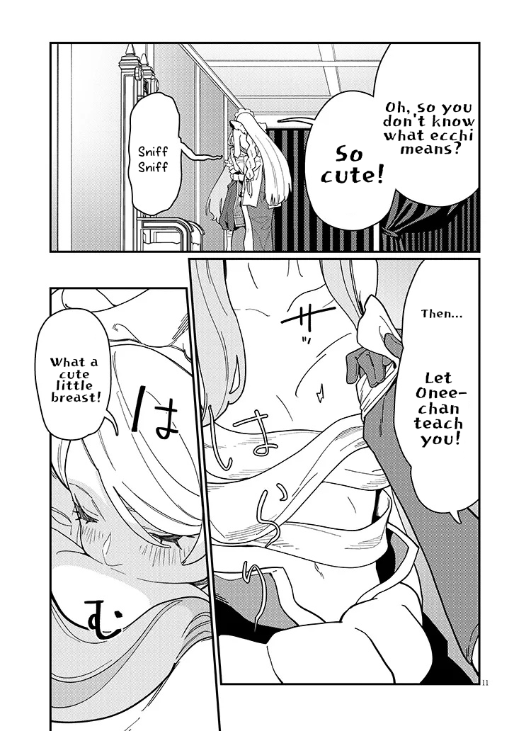 Harem Yori Heion wo! Isekai de Shizuka ni NEET Hime sasete Kure Chapter 12 - Page 11