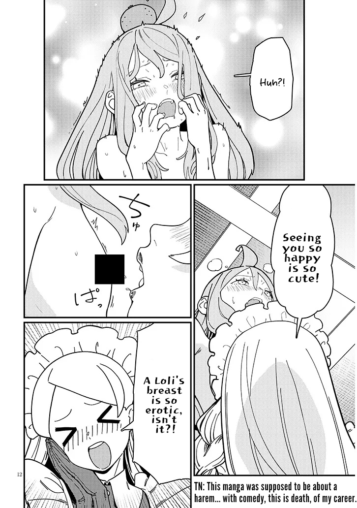 Harem Yori Heion wo! Isekai de Shizuka ni NEET Hime sasete Kure Chapter 12 - Page 12