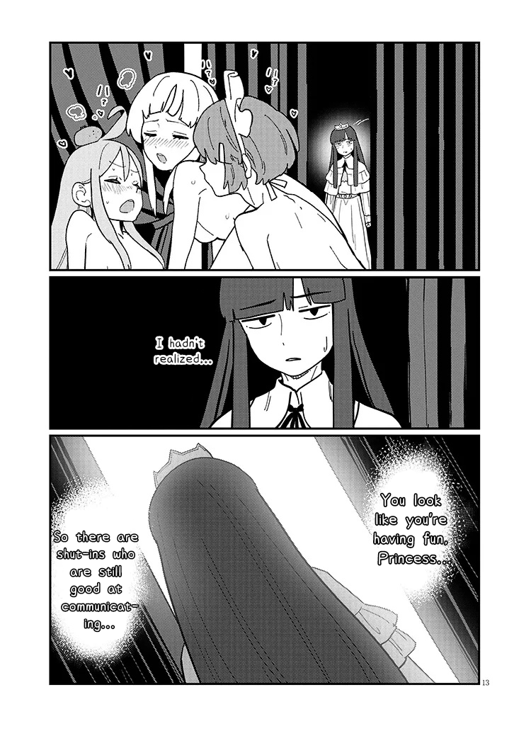 Harem Yori Heion wo! Isekai de Shizuka ni NEET Hime sasete Kure Chapter 13.2 - Page 1