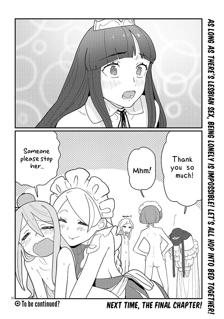 Harem Yori Heion wo! Isekai de Shizuka ni NEET Hime sasete Kure Chapter 13.2 - Page 12