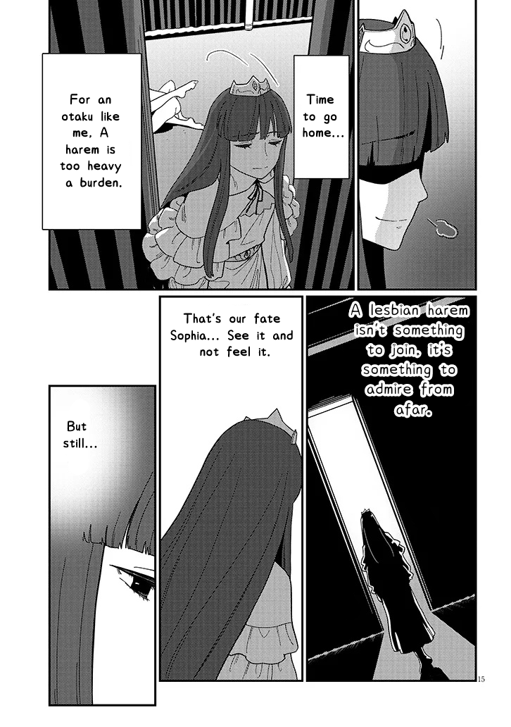 Harem Yori Heion wo! Isekai de Shizuka ni NEET Hime sasete Kure Chapter 13.2 - Page 3
