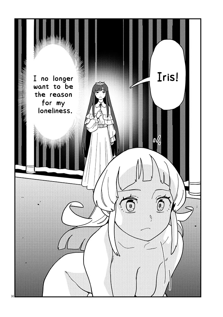 Harem Yori Heion wo! Isekai de Shizuka ni NEET Hime sasete Kure Chapter 13.2 - Page 4