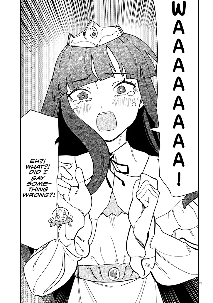 Harem Yori Heion wo! Isekai de Shizuka ni NEET Hime sasete Kure Chapter 13.2 - Page 7