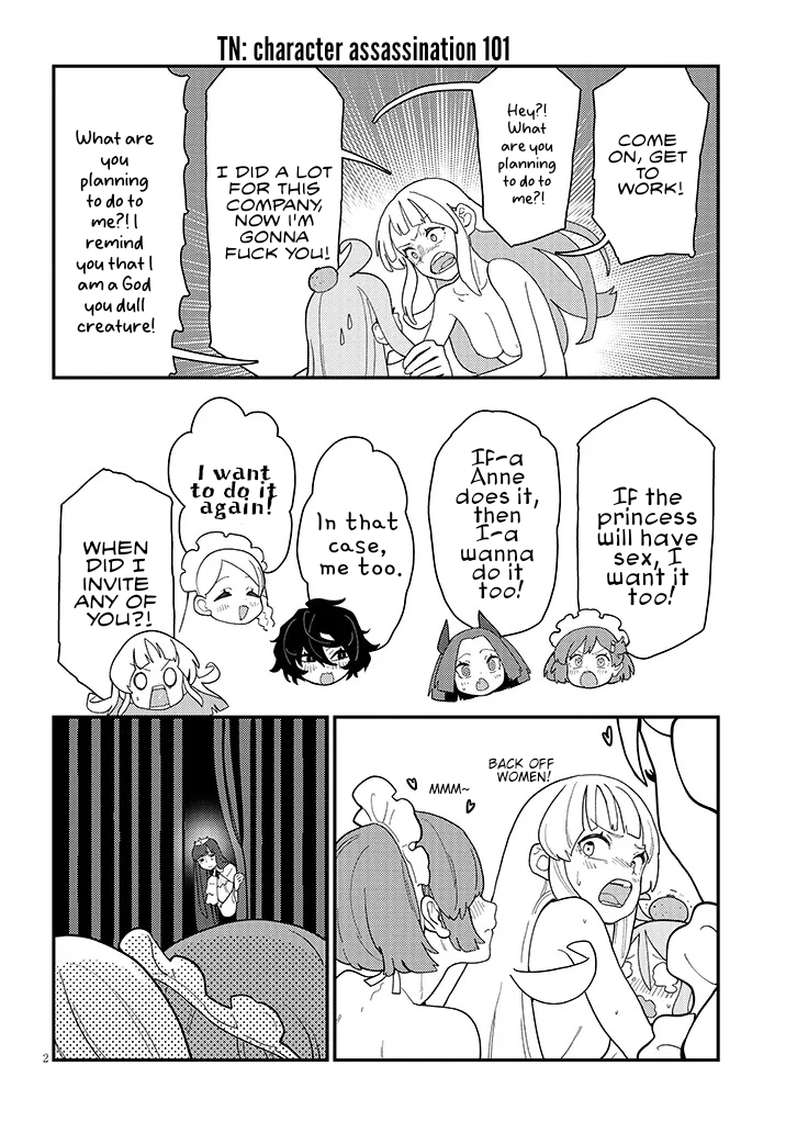 Harem Yori Heion wo! Isekai de Shizuka ni NEET Hime sasete Kure Chapter 13 - Page 2