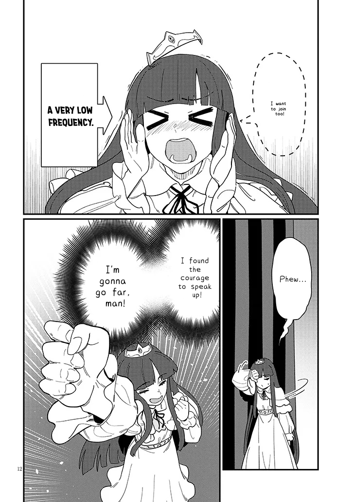 Harem Yori Heion wo! Isekai de Shizuka ni NEET Hime sasete Kure Chapter 13 - Page 12