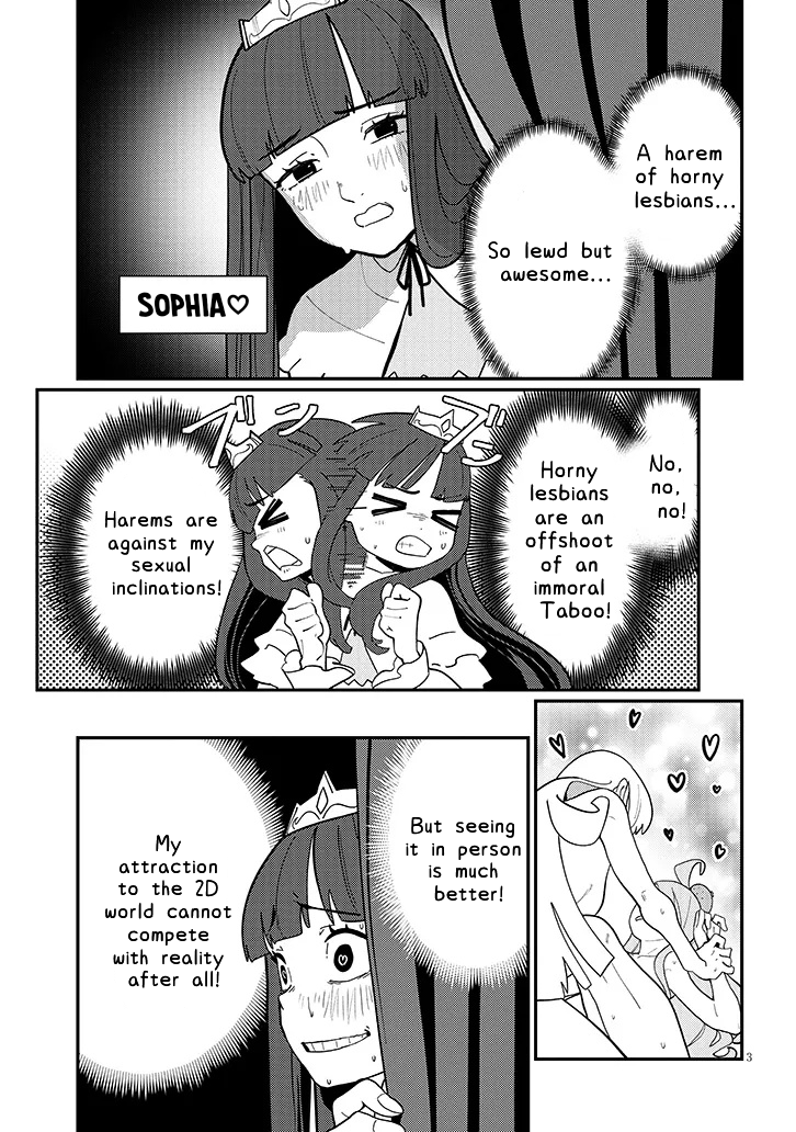 Harem Yori Heion wo! Isekai de Shizuka ni NEET Hime sasete Kure Chapter 13 - Page 3