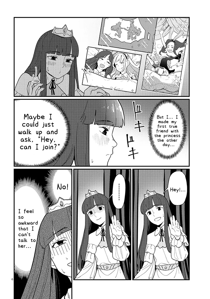 Harem Yori Heion wo! Isekai de Shizuka ni NEET Hime sasete Kure Chapter 13 - Page 6