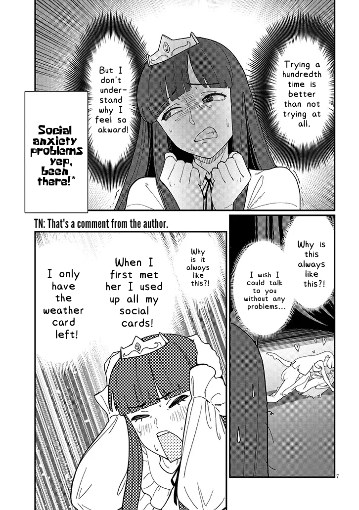 Harem Yori Heion wo! Isekai de Shizuka ni NEET Hime sasete Kure Chapter 13 - Page 7