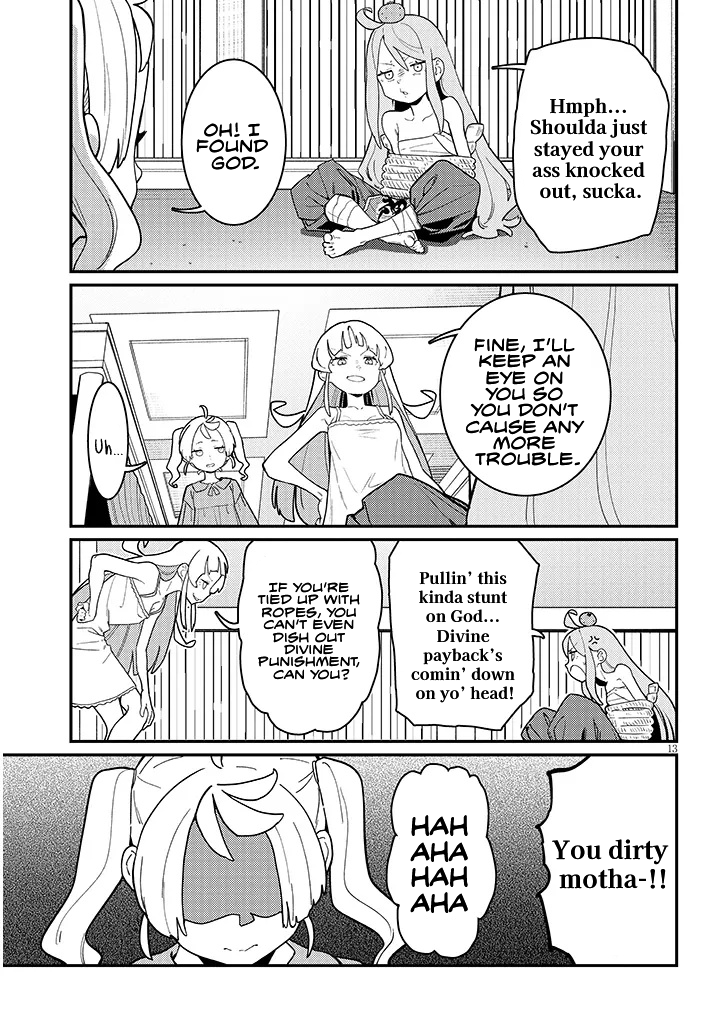 Harem Yori Heion wo! Isekai de Shizuka ni NEET Hime sasete Kure Chapter 14.2 - Page 1