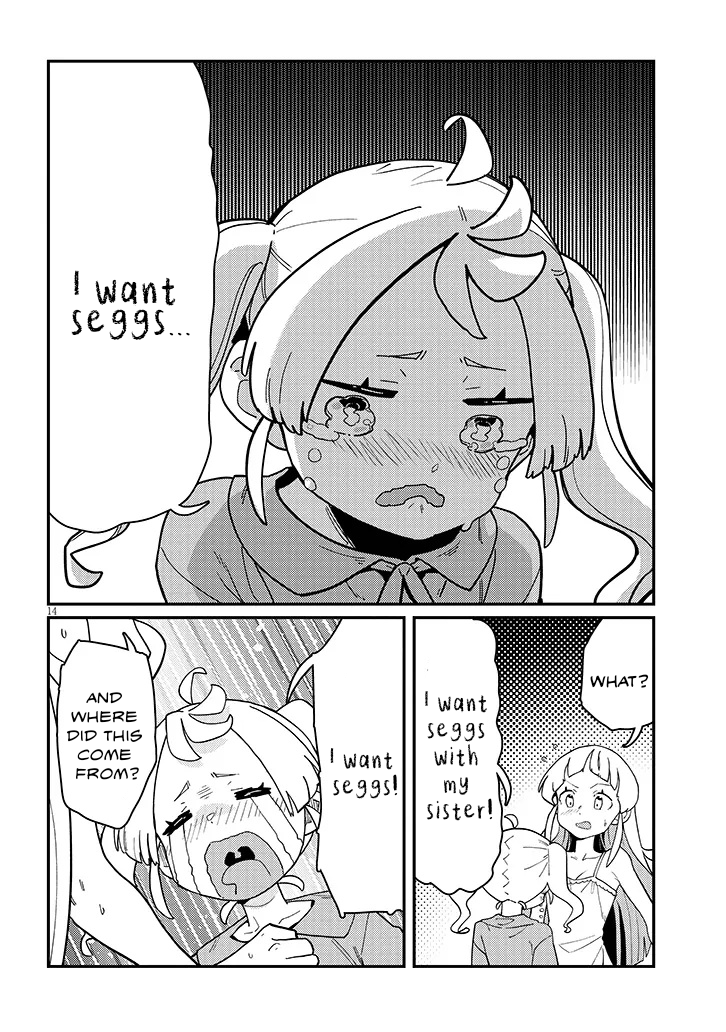 Harem Yori Heion wo! Isekai de Shizuka ni NEET Hime sasete Kure Chapter 14.2 - Page 2