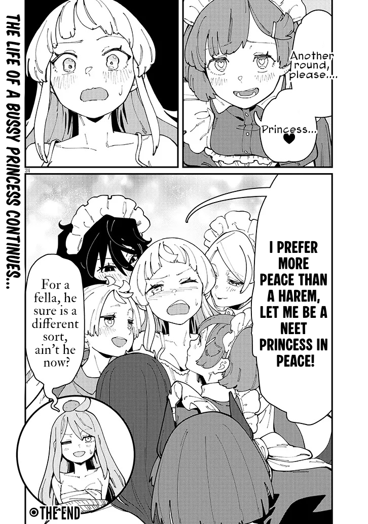 Harem Yori Heion wo! Isekai de Shizuka ni NEET Hime sasete Kure Chapter 14.2 - Page 12