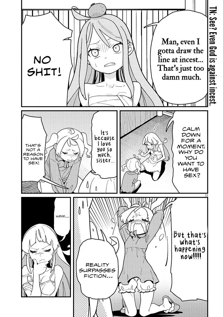 Harem Yori Heion wo! Isekai de Shizuka ni NEET Hime sasete Kure Chapter 14.2 - Page 3