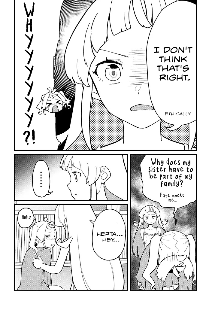 Harem Yori Heion wo! Isekai de Shizuka ni NEET Hime sasete Kure Chapter 14.2 - Page 4