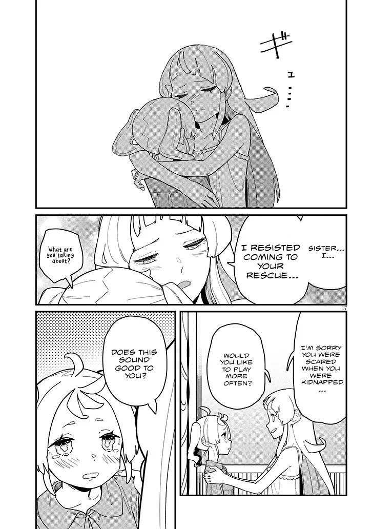 Harem Yori Heion wo! Isekai de Shizuka ni NEET Hime sasete Kure Chapter 14.2 - Page 5