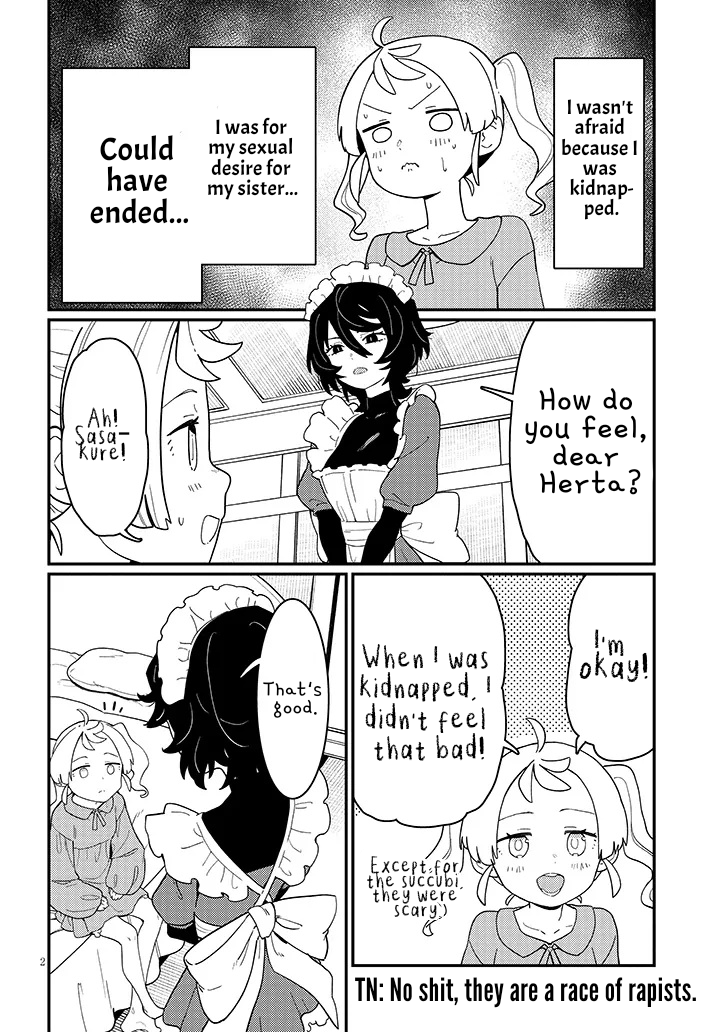Harem Yori Heion wo! Isekai de Shizuka ni NEET Hime sasete Kure Chapter 14 - Page 2