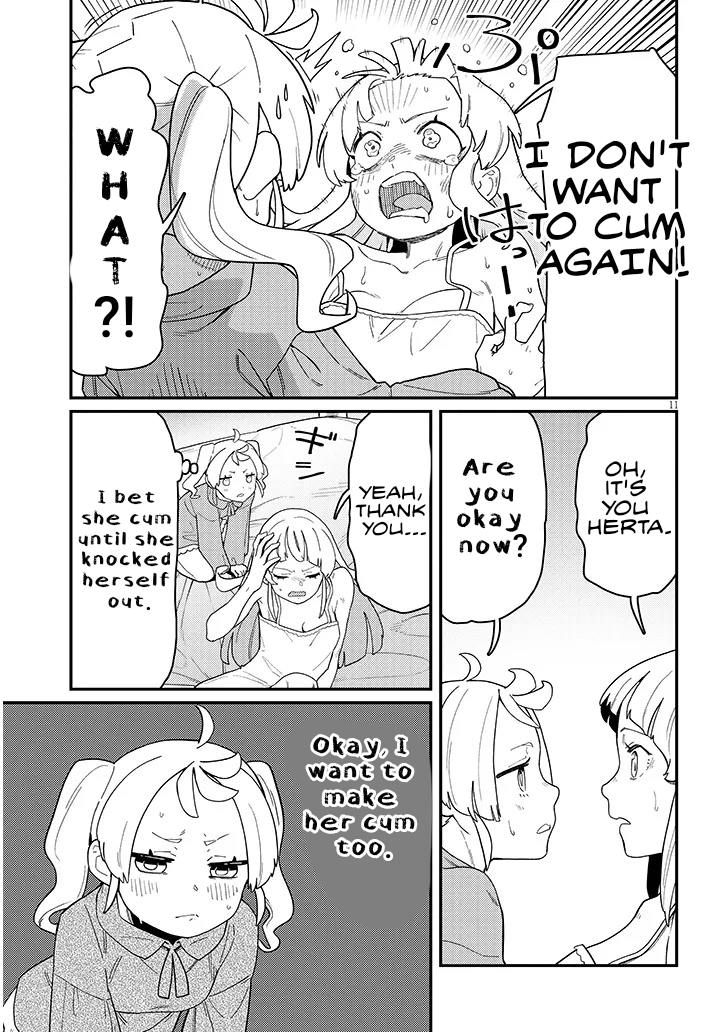 Harem Yori Heion wo! Isekai de Shizuka ni NEET Hime sasete Kure Chapter 14 - Page 11