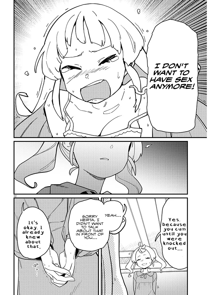 Harem Yori Heion wo! Isekai de Shizuka ni NEET Hime sasete Kure Chapter 14 - Page 12