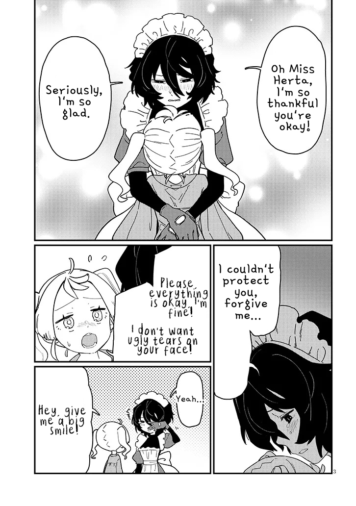 Harem Yori Heion wo! Isekai de Shizuka ni NEET Hime sasete Kure Chapter 14 - Page 3