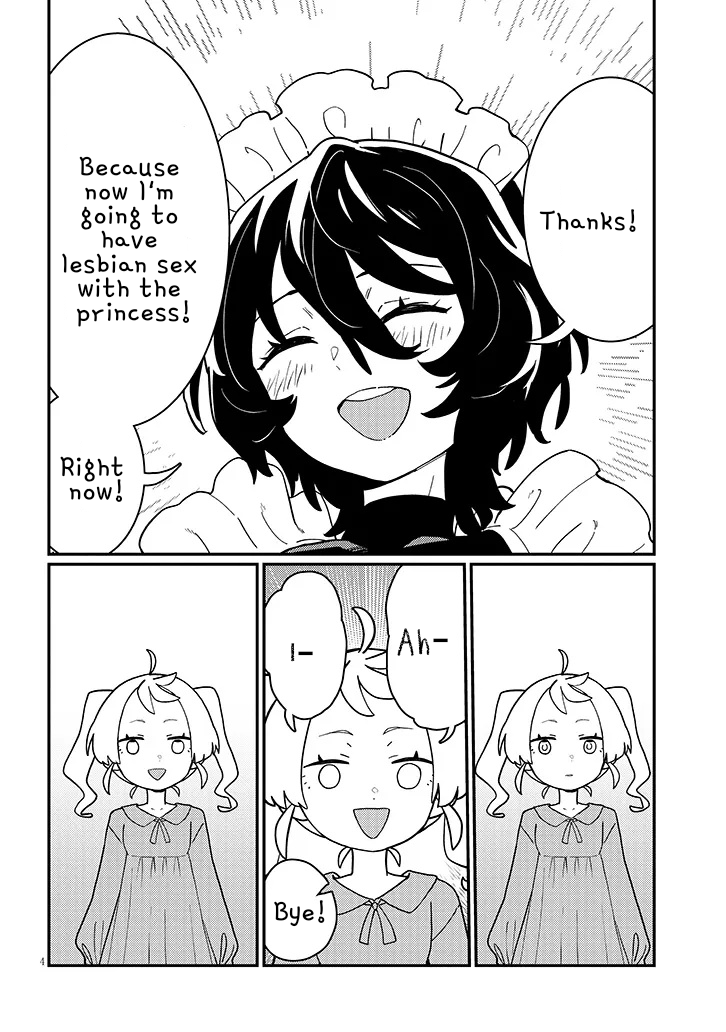Harem Yori Heion wo! Isekai de Shizuka ni NEET Hime sasete Kure Chapter 14 - Page 4