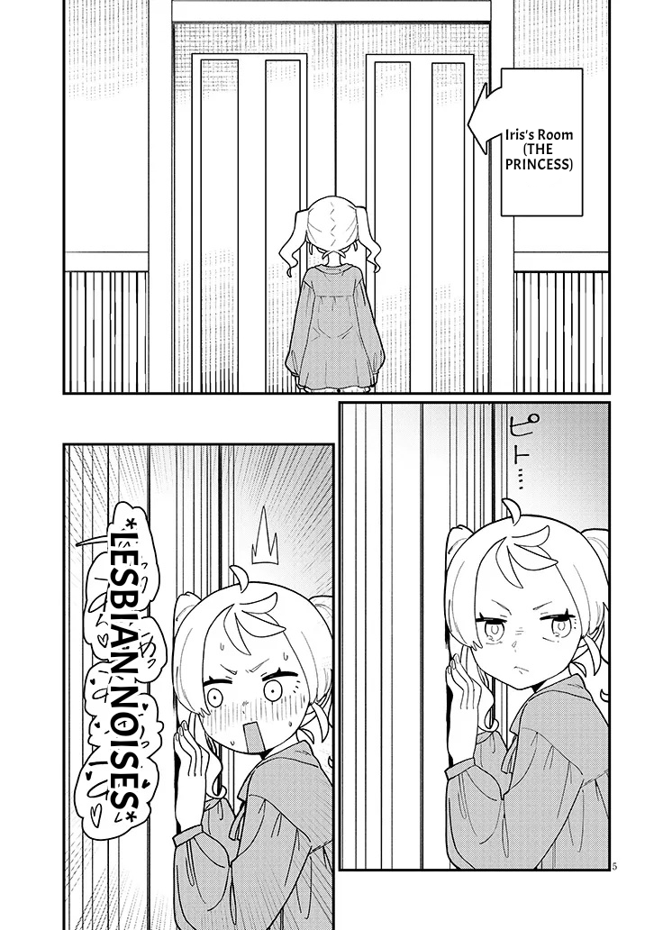 Harem Yori Heion wo! Isekai de Shizuka ni NEET Hime sasete Kure Chapter 14 - Page 5