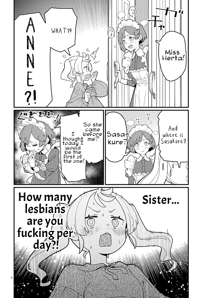 Harem Yori Heion wo! Isekai de Shizuka ni NEET Hime sasete Kure Chapter 14 - Page 6
