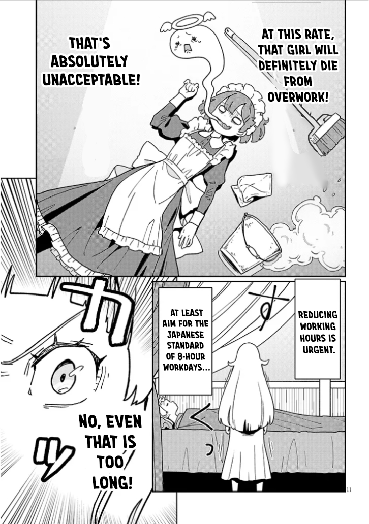 Harem Yori Heion wo! Isekai de Shizuka ni NEET Hime sasete Kure Chapter 2.1 - Page 11