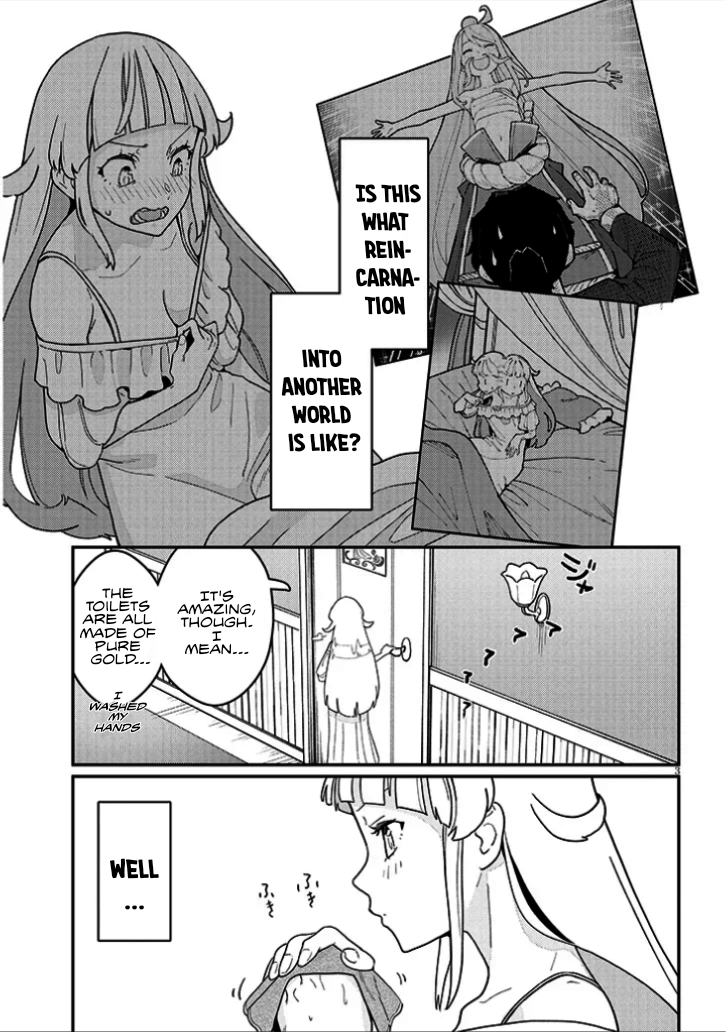 Harem Yori Heion wo! Isekai de Shizuka ni NEET Hime sasete Kure Chapter 2.1 - Page 3