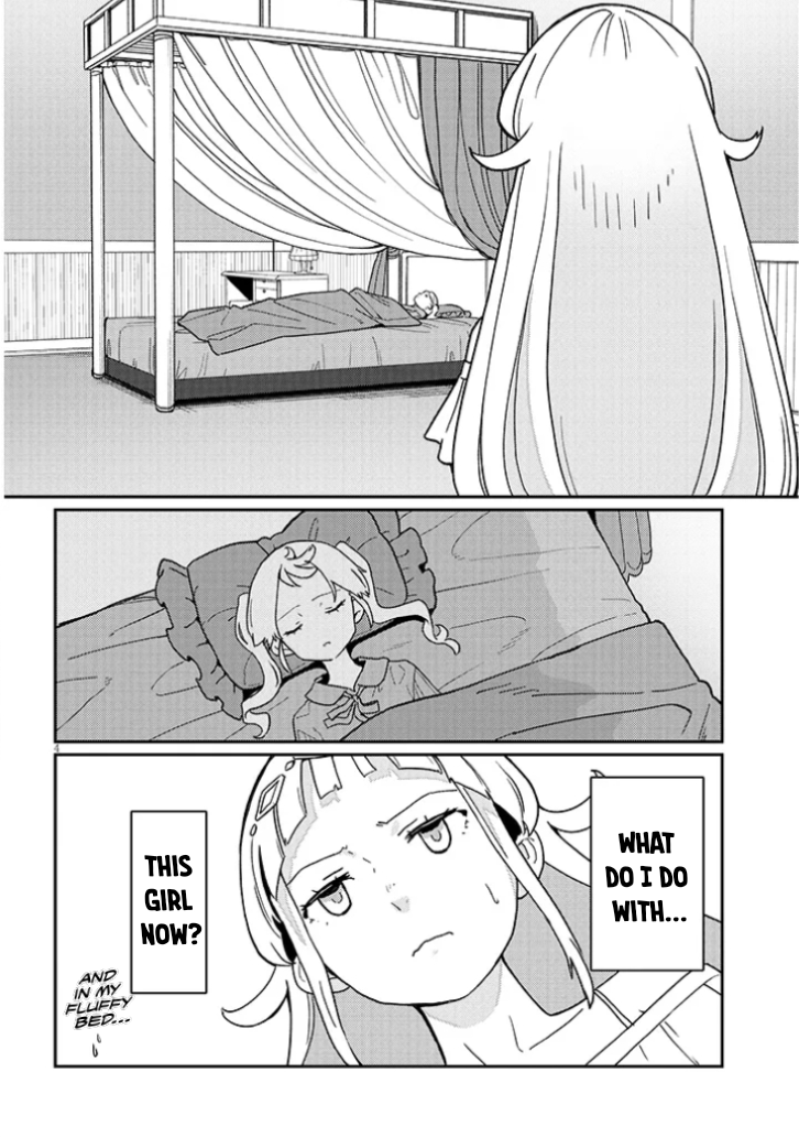 Harem Yori Heion wo! Isekai de Shizuka ni NEET Hime sasete Kure Chapter 2.1 - Page 4