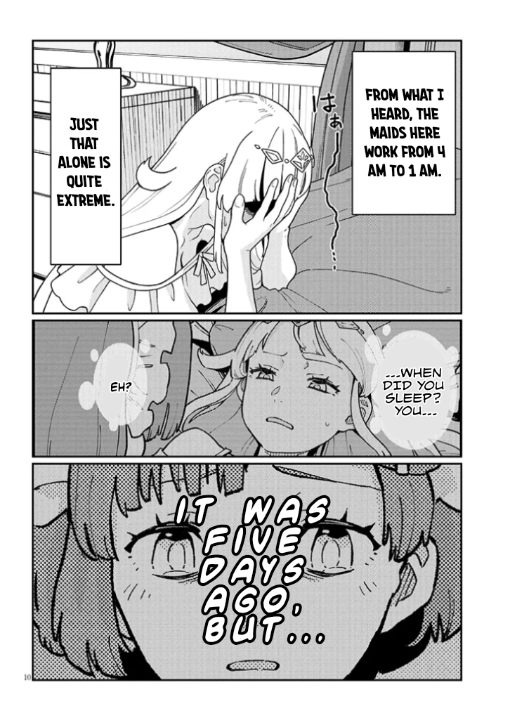 Harem Yori Heion wo! Isekai de Shizuka ni NEET Hime sasete Kure Chapter 2.1 - Page 10