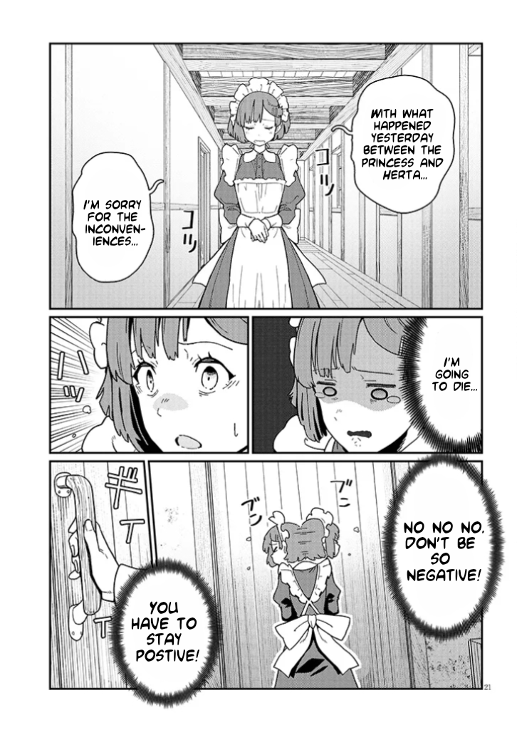 Harem Yori Heion wo! Isekai de Shizuka ni NEET Hime sasete Kure Chapter 2.2 - Page 6
