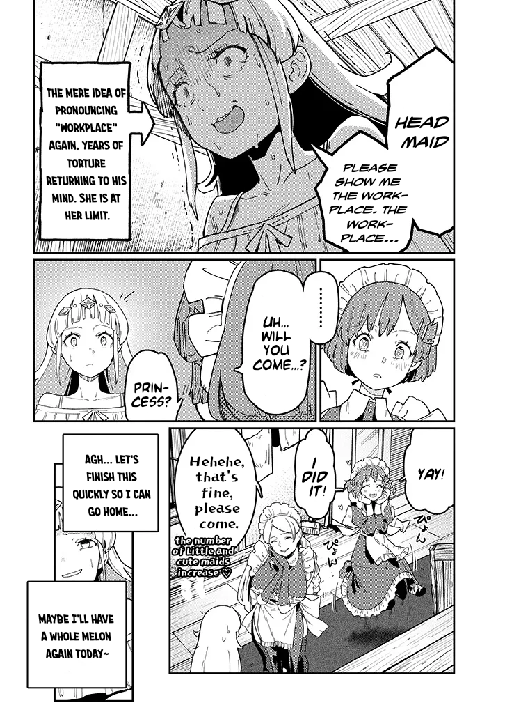 Harem Yori Heion wo! Isekai de Shizuka ni NEET Hime sasete Kure Chapter 3.1 - Page 12