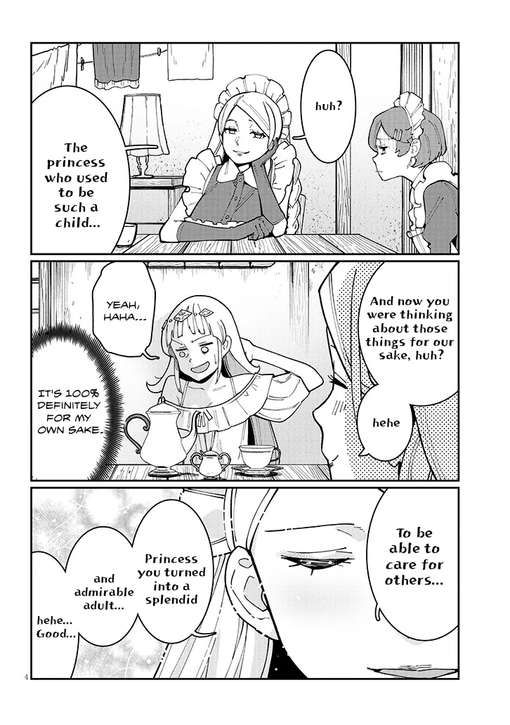 Harem Yori Heion wo! Isekai de Shizuka ni NEET Hime sasete Kure Chapter 3.1 - Page 4