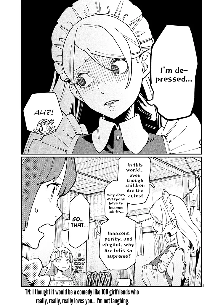 Harem Yori Heion wo! Isekai de Shizuka ni NEET Hime sasete Kure Chapter 3.1 - Page 5