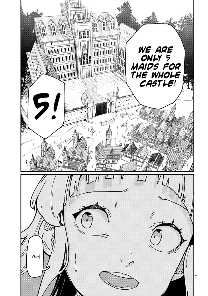 Harem Yori Heion wo! Isekai de Shizuka ni NEET Hime sasete Kure Chapter 3.1 - Page 7