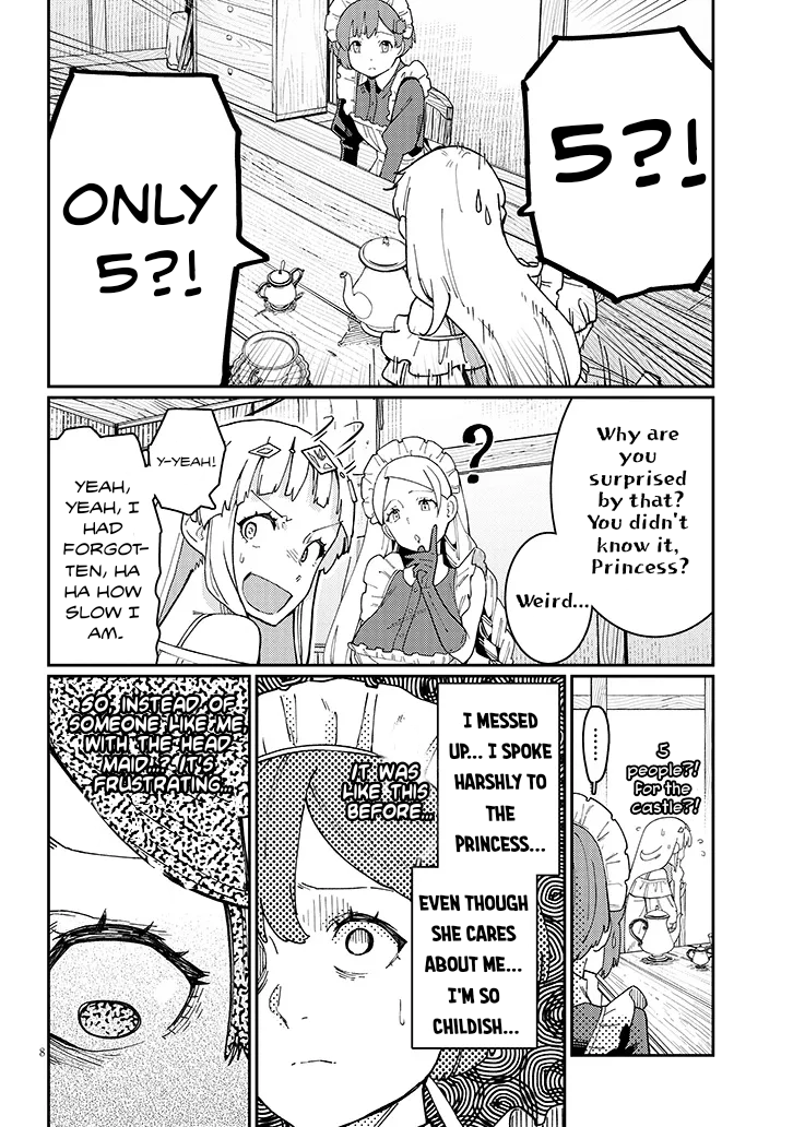 Harem Yori Heion wo! Isekai de Shizuka ni NEET Hime sasete Kure Chapter 3.1 - Page 8