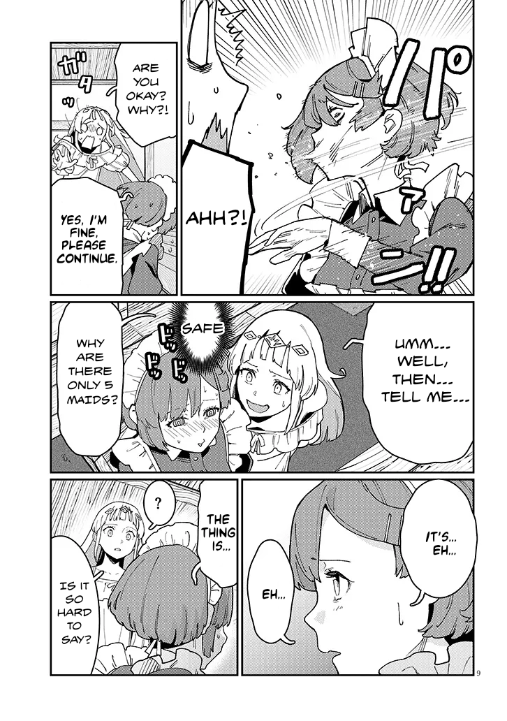 Harem Yori Heion wo! Isekai de Shizuka ni NEET Hime sasete Kure Chapter 3.1 - Page 9
