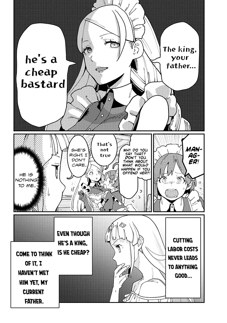 Harem Yori Heion wo! Isekai de Shizuka ni NEET Hime sasete Kure Chapter 3.1 - Page 10