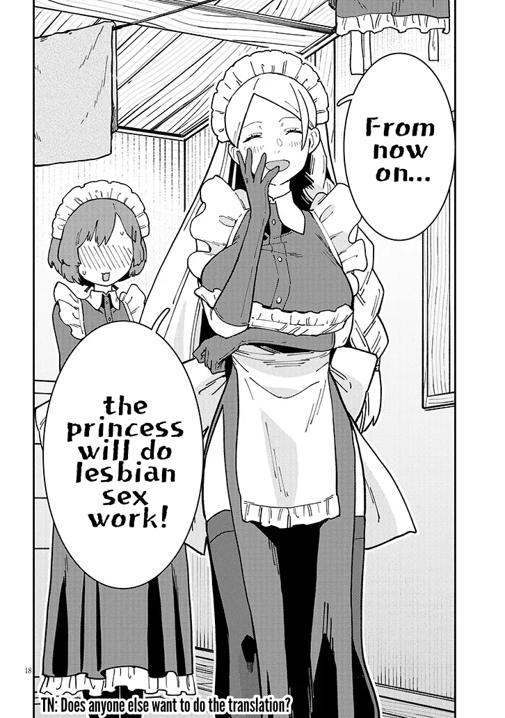 Harem Yori Heion wo! Isekai de Shizuka ni NEET Hime sasete Kure Chapter 3.2 - Page 4
