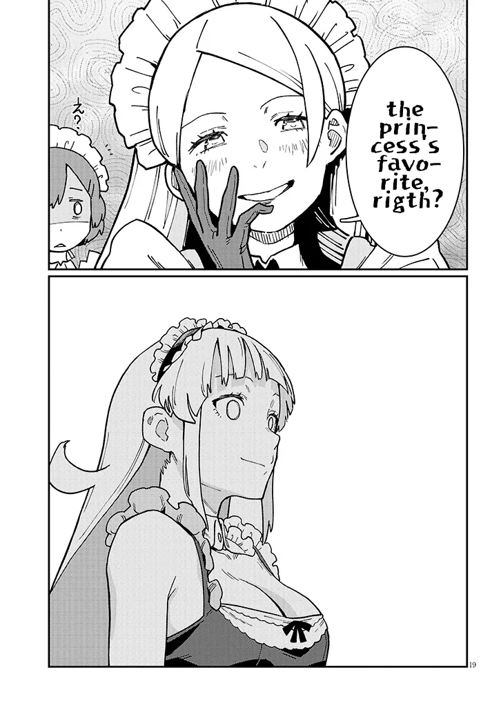 Harem Yori Heion wo! Isekai de Shizuka ni NEET Hime sasete Kure Chapter 3.2 - Page 5