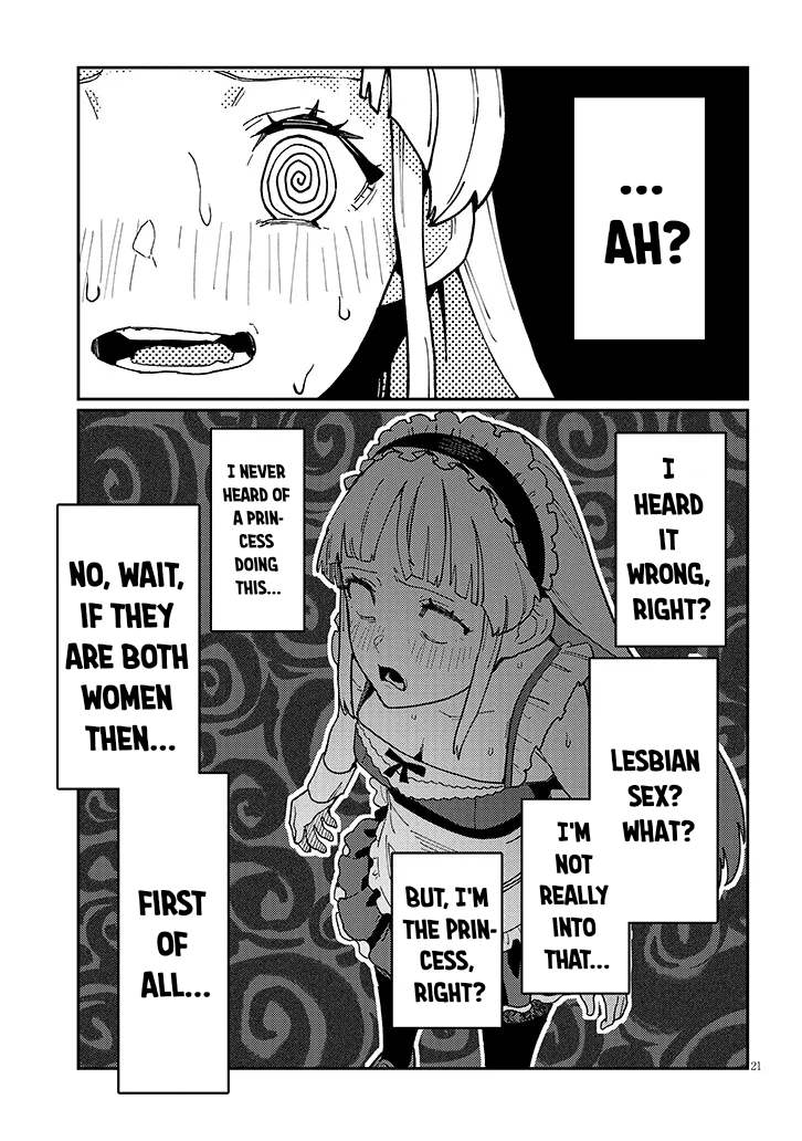 Harem Yori Heion wo! Isekai de Shizuka ni NEET Hime sasete Kure Chapter 3.2 - Page 7