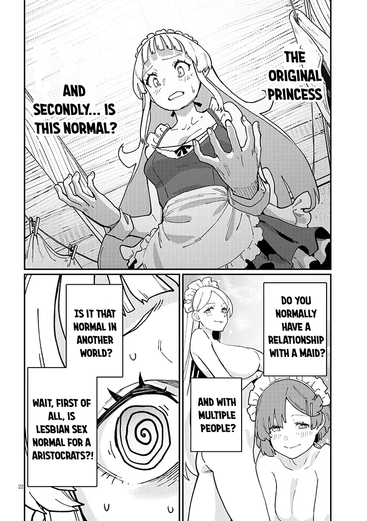 Harem Yori Heion wo! Isekai de Shizuka ni NEET Hime sasete Kure Chapter 3.2 - Page 8