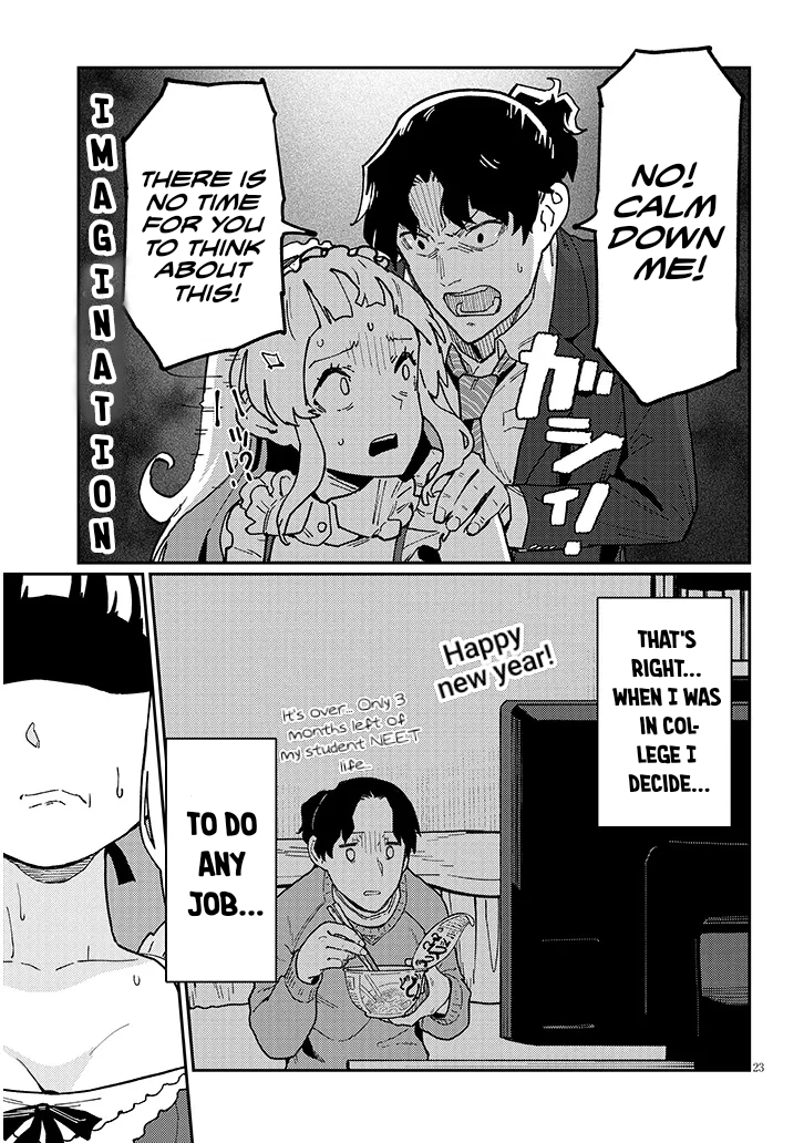 Harem Yori Heion wo! Isekai de Shizuka ni NEET Hime sasete Kure Chapter 3.2 - Page 9