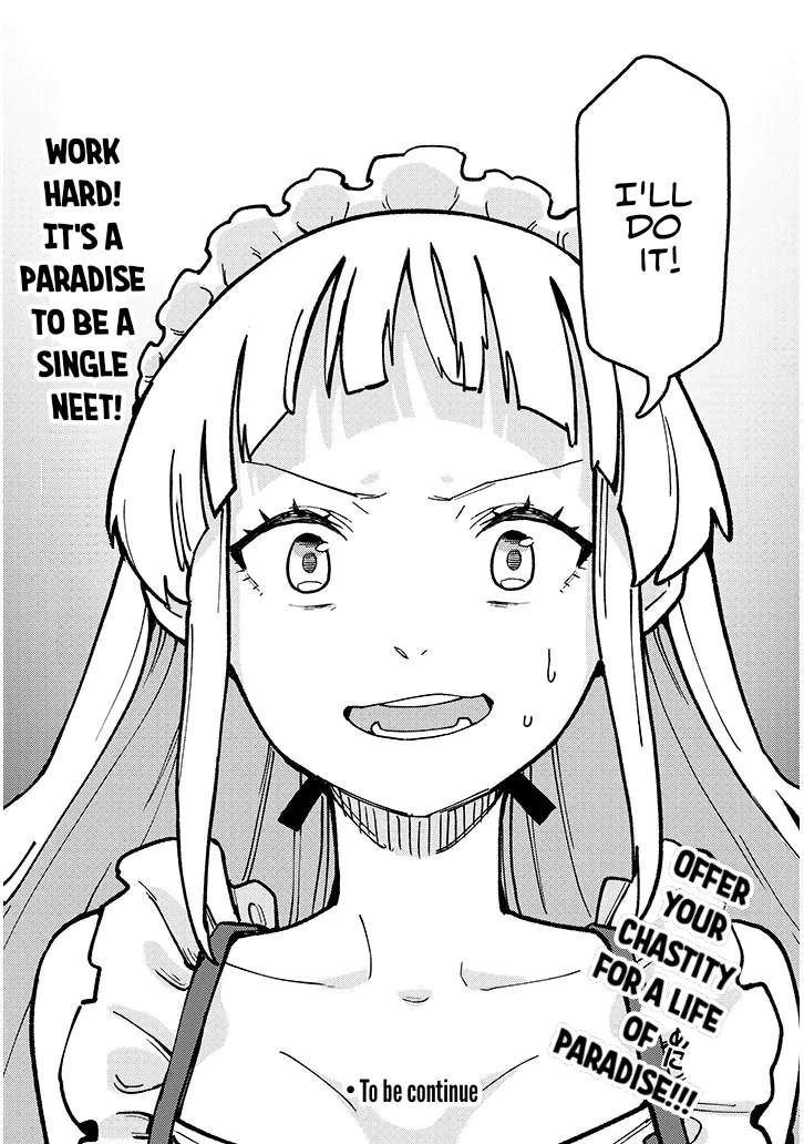 Harem Yori Heion wo! Isekai de Shizuka ni NEET Hime sasete Kure Chapter 3.2 - Page 10